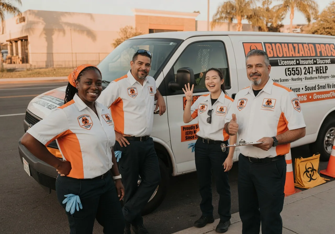 Biohazard Cleanup company in Fort Wingate, NM