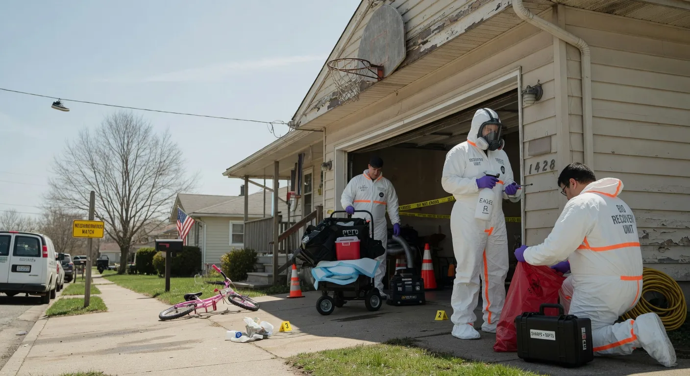 Biohazard Cleanup in Fort Wingate, NM near me